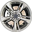 ALY10123U79N Aluminum Gray Wheel, 19 in. X 8 in., 5 x 4.25 in. Bolt Pattern
