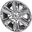 ALY10171U95N Aluminum Chrome Wheel, 20 in. X 8.5 in., 6 x 135 mm Bolt Pattern