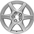 ALY62398U20N Aluminum Silver Wheel, 17 in. X 7 in., 5 x 4.5 in. Bolt Pattern