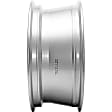 ALY62398U20N Aluminum Silver Wheel, 17 in. X 7 in., 5 x 4.5 in. Bolt Pattern