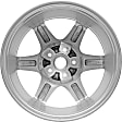 ALY62398U20N Aluminum Silver Wheel, 17 in. X 7 in., 5 x 4.5 in. Bolt Pattern