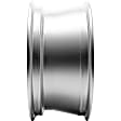 ALY62551U20N Aluminum Silver Wheel, 16 in. X 7 in., 5 x 4.5 in. Bolt Pattern