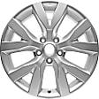 ALY62562U20N Aluminum Silver Wheel, 18 in. X 7.5 in., 5 x 4.5 in. Bolt Pattern