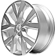 ALY62562U20N Aluminum Silver Wheel, 18 in. X 7.5 in., 5 x 4.5 in. Bolt Pattern