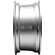 ALY62562U20N Aluminum Silver Wheel, 18 in. X 7.5 in., 5 x 4.5 in. Bolt Pattern