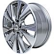ALY62706U35N Aluminum Gray Wheel, 18 in. X 7.5 in., 5 x 4.5 in. Bolt Pattern