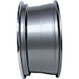 ALY62706U35N Aluminum Gray Wheel, 18 in. X 7.5 in., 5 x 4.5 in. Bolt Pattern