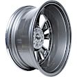 ALY62706U35N Aluminum Gray Wheel, 18 in. X 7.5 in., 5 x 4.5 in. Bolt Pattern