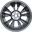 ALY62706U35N Aluminum Gray Wheel, 18 in. X 7.5 in., 5 x 4.5 in. Bolt Pattern