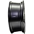 ALY62707U30N Aluminum Charcoal Wheel, 20 in. X 7.5 in., 5 x 4.5 in. Bolt Pattern