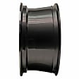 ALY62721U30N Aluminum Charcoal Wheel, 18 in. X 8.5 in., 5 x 4.5 in. Bolt Pattern