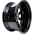 ALY62723U46N Aluminum Painted Black Wheel, 19 in. X 8.5 in., 5 x 4.5 in. Bolt Pattern
