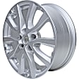 ALY62746U20N Aluminum Silver Wheel, 17 in. X 7 in., 5 x 4.5 in. Bolt Pattern