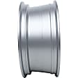 ALY62746U20N Aluminum Silver Wheel, 17 in. X 7 in., 5 x 4.5 in. Bolt Pattern