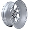 ALY62746U20N Aluminum Silver Wheel, 17 in. X 7 in., 5 x 4.5 in. Bolt Pattern