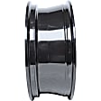 ALY62748U45N Aluminum Painted Black Wheel, 19 in. X 7 in., 5 x 4.5 in. Bolt Pattern