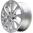 ALY62756U20N Aluminum Silver Wheel, 16 in. X 6.5 in., 5 x 4.5 in. Bolt Pattern