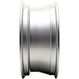 ALY62756U20N Aluminum Silver Wheel, 16 in. X 6.5 in., 5 x 4.5 in. Bolt Pattern