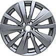 ALY62785U35N Aluminum Gray Wheel, 19 in. X 8 in., 5 x 4.5 in. Bolt Pattern