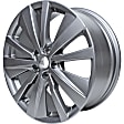 ALY62785U35N Aluminum Gray Wheel, 19 in. X 8 in., 5 x 4.5 in. Bolt Pattern