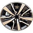 ALY62807U30N Aluminum Charcoal Wheel, 18 in. X 8 in., 5 x 4.5 in. Bolt Pattern