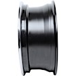 ALY62822U45N Aluminum Painted Black Wheel, 16 in. X 6.5 in., 5 x 4.5 in. Bolt Pattern