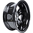 ALY63149U45N Aluminum Painted Black Wheel, 20 in. X 8 in., 5 x 120 mm Bolt Pattern