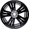 ALY63149U45N Aluminum Painted Black Wheel, 20 in. X 8 in., 5 x 120 mm Bolt Pattern