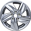 ALY63152U20N Aluminum Silver Wheel, 17 in. X 7.5 in., 5 x 4.5 in. Bolt Pattern