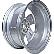 ALY63152U20N Aluminum Silver Wheel, 17 in. X 7.5 in., 5 x 4.5 in. Bolt Pattern