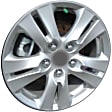 ALY63935U20N Aluminum Silver Wheel, 16 in. X 6.5 in., 5 x 115 mm Bolt Pattern