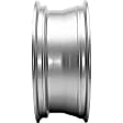 ALY64040U20N Aluminum Silver Wheel, 17 in. X 6.5 in., 5 x 115 mm Bolt Pattern