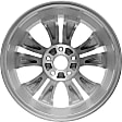 ALY64040U20N Aluminum Silver Wheel, 17 in. X 6.5 in., 5 x 115 mm Bolt Pattern