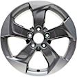 ALY64075U35N Aluminum Gray Wheel, 17 in. X 7.5 in., 5 x 4.5 in. Bolt Pattern