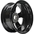 ALY64075U35N Aluminum Gray Wheel, 17 in. X 7.5 in., 5 x 4.5 in. Bolt Pattern