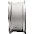 ALY64113U45N Aluminum Painted Black Wheel, 18 in. X 8 in., 5 x 4.5 in. Bolt Pattern
