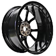 ALY64116U45N Aluminum Painted Black Wheel, 20 in. X 8.5 in., 5 x 120 mm Bolt Pattern