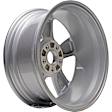 ALY64119U20N Aluminum Silver Wheel, 18 in. X 7.5 in., 5 x 120 mm Bolt Pattern