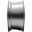 ALY64125U20N Aluminum Silver Wheel, 17 in. X 7.5 in., 5 x 4.5 in. Bolt Pattern