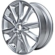 2018 Mazda 3 - Aluminum Silver Wheel, 18 in. x 7 in., 5 x 4.5 in. Bolt Pattern