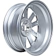 2018 Mazda 3 - Aluminum Silver Wheel, 18 in. x 7 in., 5 x 4.5 in. Bolt Pattern