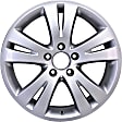 ALY65524U20N Aluminum Silver Wheel, 17 in. X 7.5 in., 5 x 112 mm Bolt Pattern