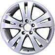 ALY65524U20N Aluminum Silver Wheel, 17 in. X 7.5 in., 5 x 112 mm Bolt Pattern