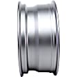 ALY65524U20N Aluminum Silver Wheel, 17 in. X 7.5 in., 5 x 112 mm Bolt Pattern