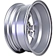 ALY65524U20N Aluminum Silver Wheel, 17 in. X 7.5 in., 5 x 112 mm Bolt Pattern