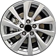 2023 Toyota Camry - Aluminum Silver Wheel, OE: 42611-06J20, 17 in. x 7.5 in., 5 x 4.5 in. Bolt Pattern