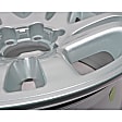 ALY69440U20N Aluminum Silver Wheel, 17 in. X 7.5 in., 6 x 5.5 in. Bolt Pattern