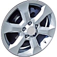 ALY69554U20N Aluminum Silver Wheel, 17 in. X 7 in., 5 x 115 mm Bolt Pattern