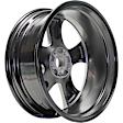 ALY69558U78N Aluminum Silver Wheel, 20 in. X 7.5 in., 5 x 4.5 in. Bolt Pattern