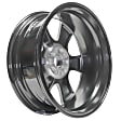 ALY69582A78N Aluminum Silver Wheel, 19 in. X 7 in., 5 x 4.5 in. Bolt Pattern